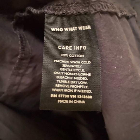 Who what wear 100% cotton midi dress - Picture 3 of 4